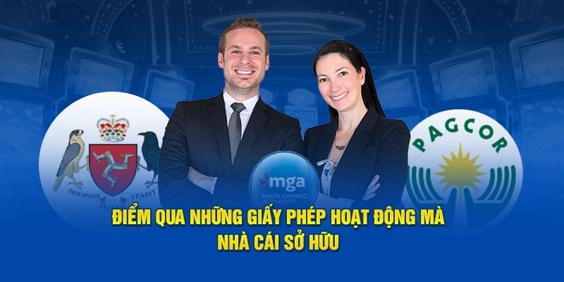 Chứng nhận của nhà cái